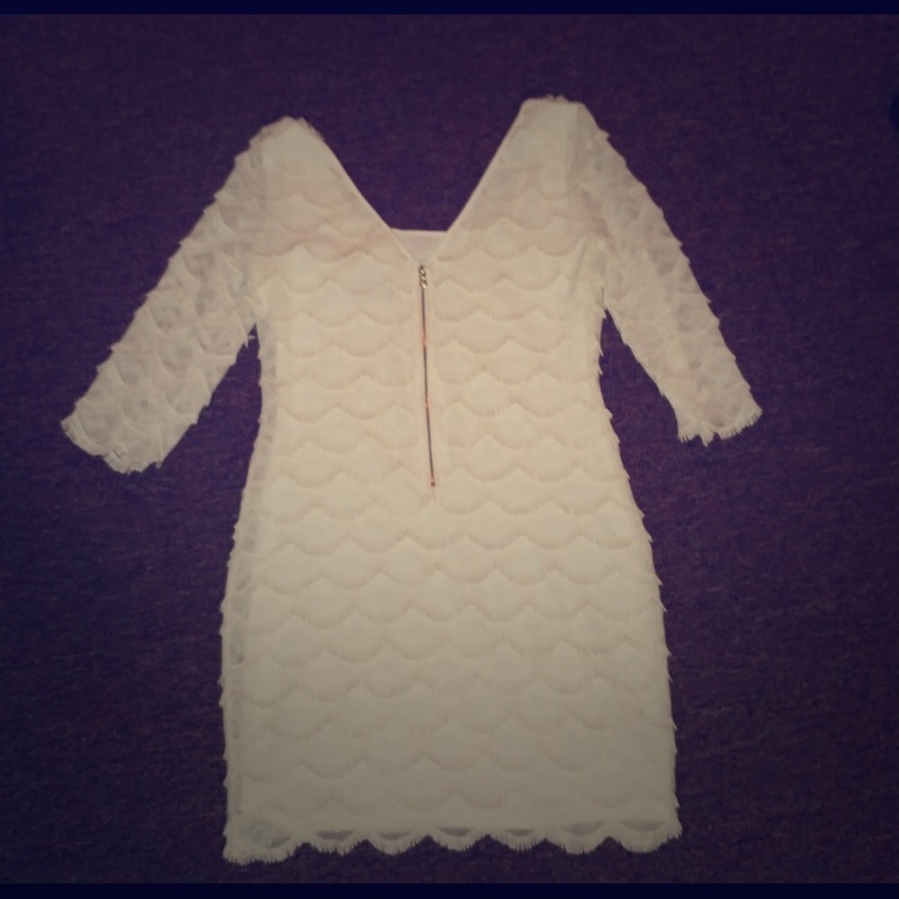 Ivory dress